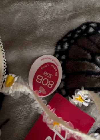 Penti Papatyali Firfirli Sutyen - Görsel 2