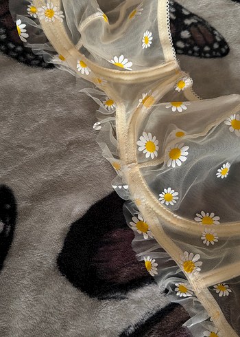 Penti Papatyali Firfirli Sutyen - Görsel 3