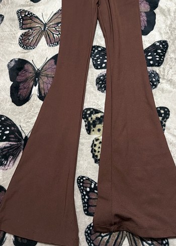 Kahverengi Dalgıç Kumaş Toparlayıcı İspanyol Tulum - Görsel 3