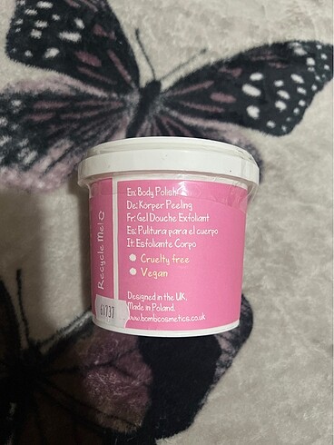 Bomb Cosmetics body butter - Görsel 3