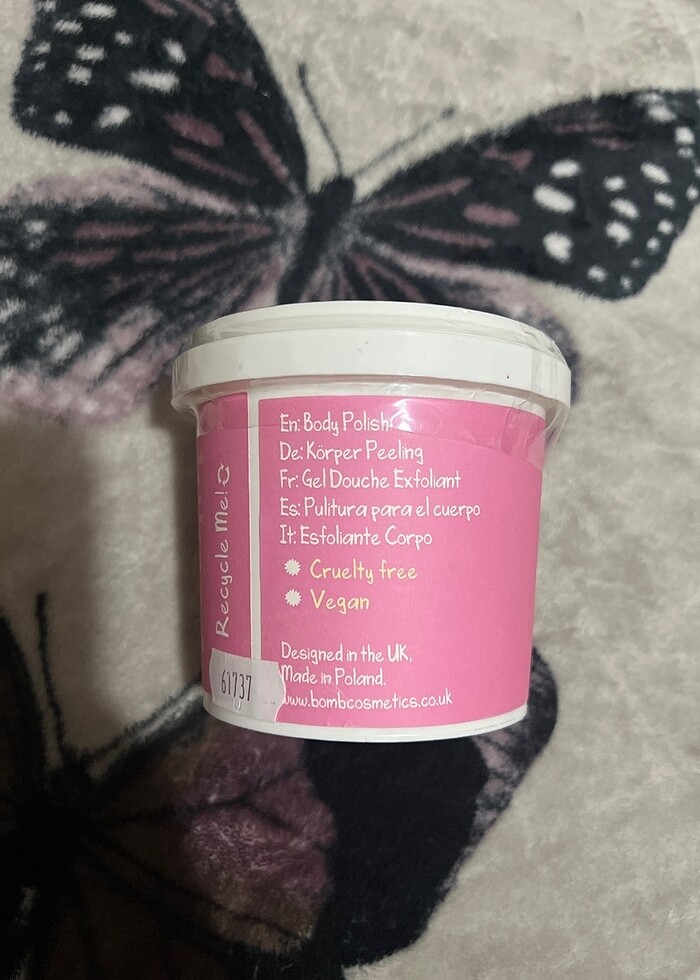 Bomb Cosmetics body butter - Görsel 3