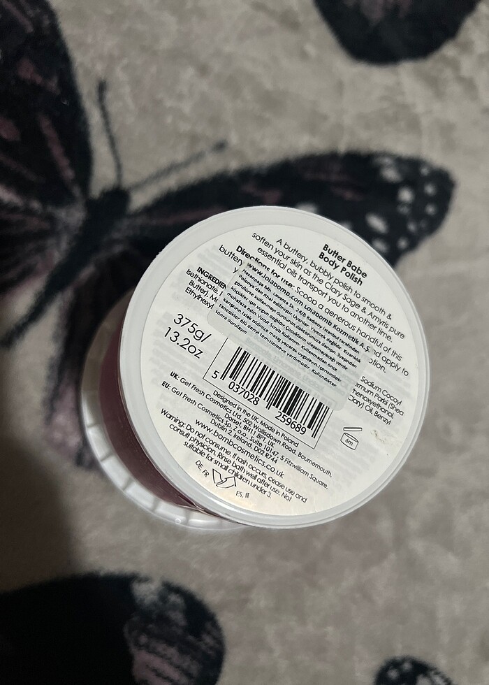Bomb Cosmetics body butter - Görsel 5