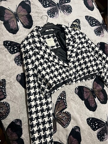 Quzu vatkali crop kase ceket