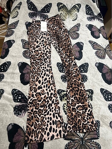 Zara ispanyol paca pantolon