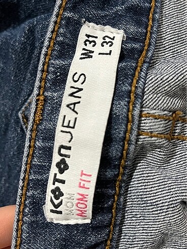 31 Beden lacivert Renk Jean kot pantolon