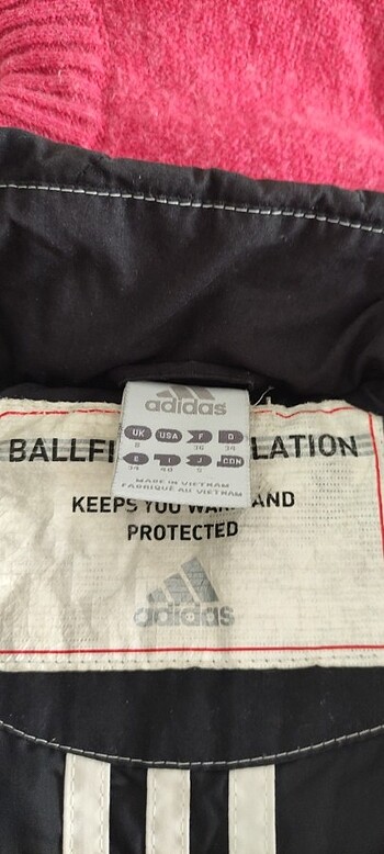 xs Beden Adidas kadın mont 