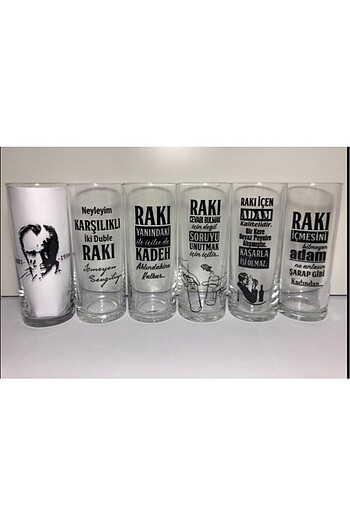Rakı Bardağı