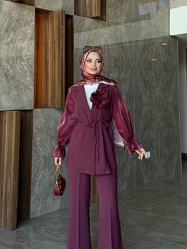 l Beden Bordo takım