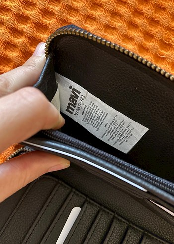 Cüzdan mavi marka - Görsel 6