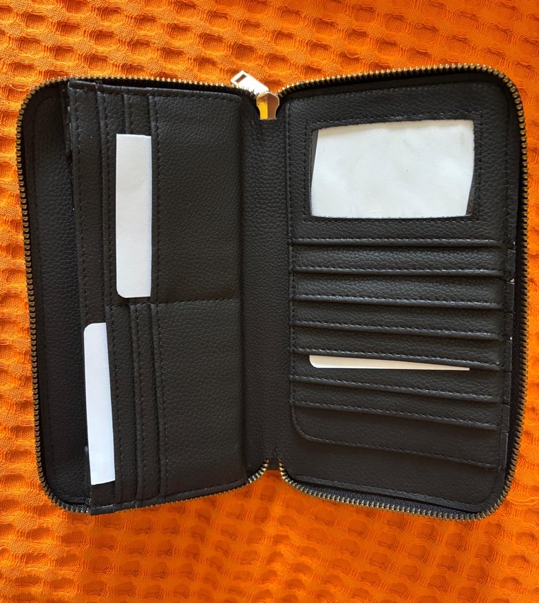 Cüzdan mavi marka - Görsel 3