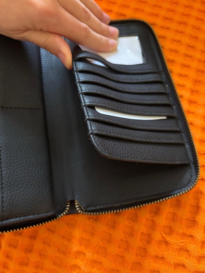 Cüzdan mavi marka - Görsel 5