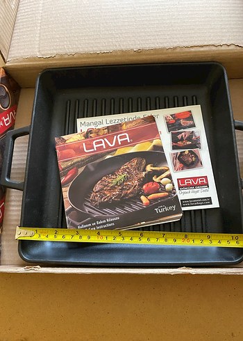 LAVA Izgara Tavası - Görsel 4