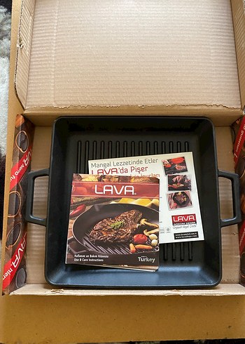 LAVA Izgara Tavası - Görsel 5