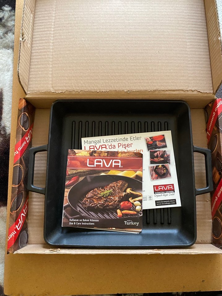 LAVA Izgara Tavası - Görsel 5