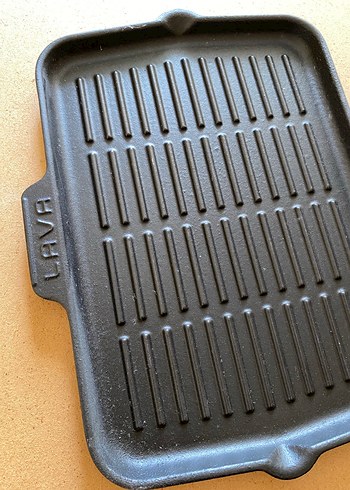 LAVA Döküm Izgara Tavası - Görsel 3