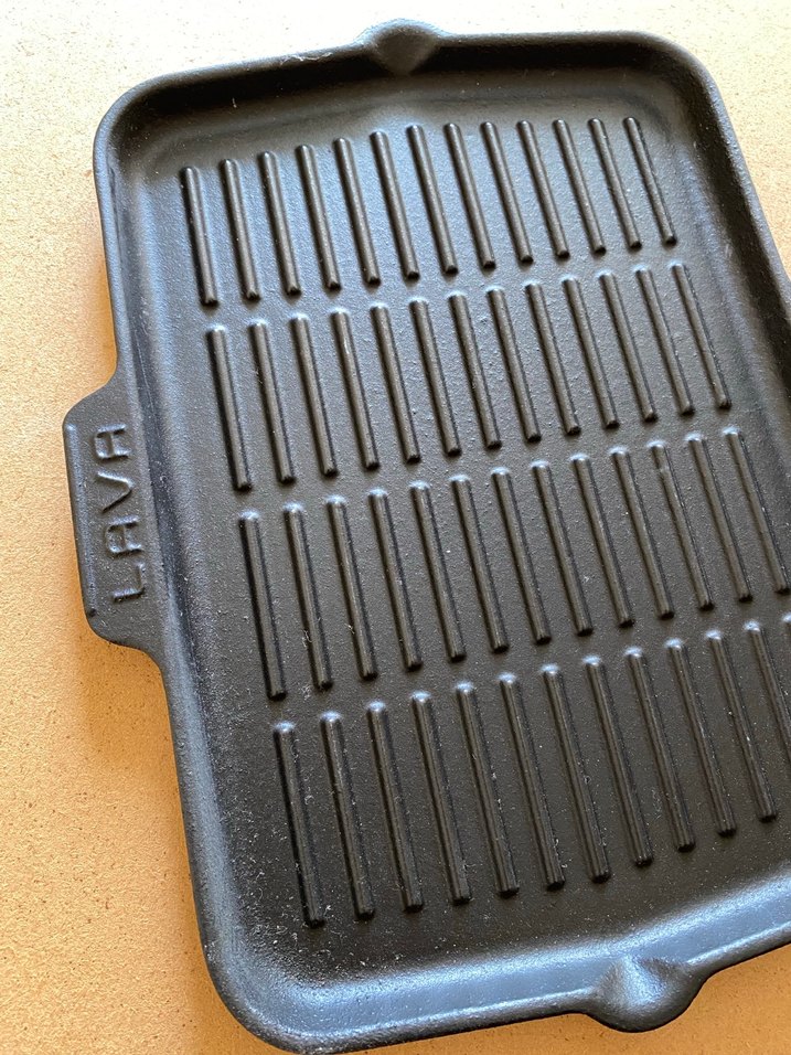 LAVA Döküm Izgara Tavası - Görsel 3