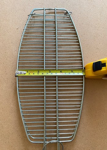 Metal balık Izgara Teli - Görsel 4