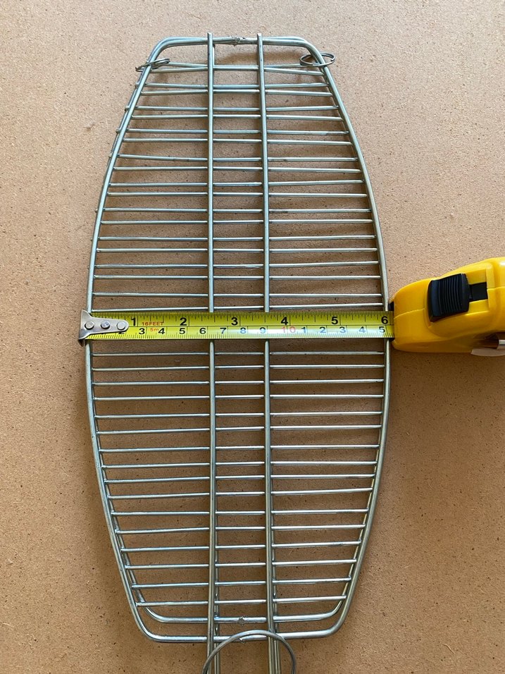 Metal balık  Izgara Teli - Görsel 4