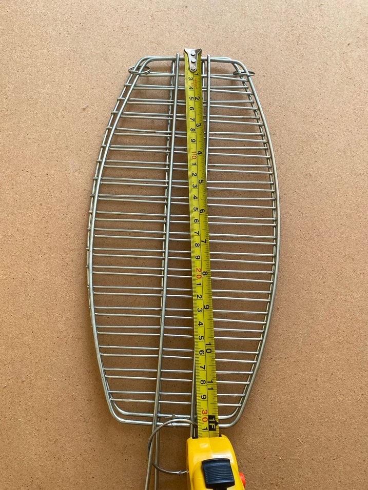 Metal balık  Izgara Teli - Görsel 3