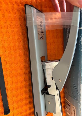 Eagle Ağır Hizmet Zımba Makinesi 938 Gri - Görsel 2