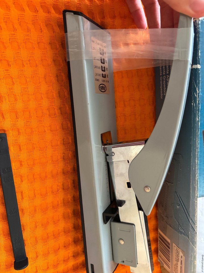 Eagle Ağır Hizmet Zımba Makinesi 938 Gri - Görsel 2