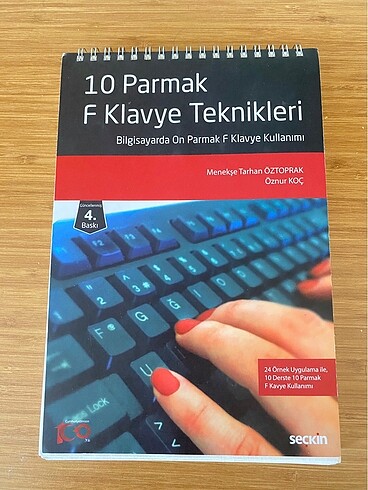 10 parmak f klavye teknikleri