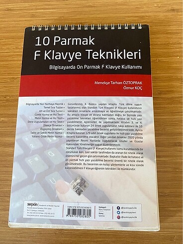  10 parmak f klavye teknikleri