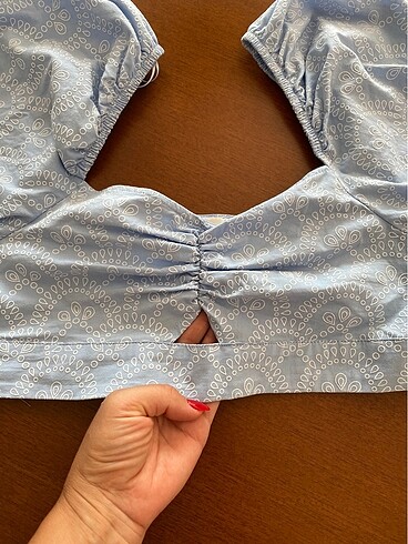 40 Beden Koton crop