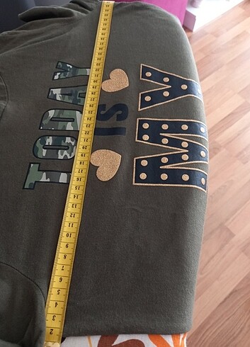 6 Yaş Beden Kız çocuk sweat