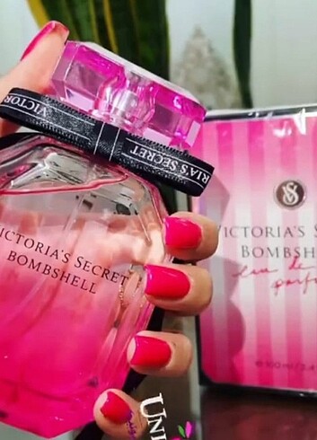 Victoria secret bayan parfümü kutusunda yeni 