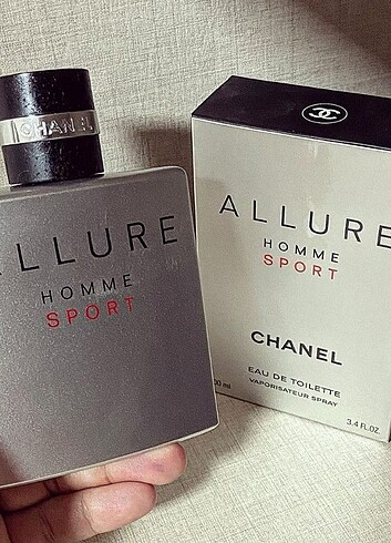 Chanel Allure homme sport erkek parfümü 2 adet 