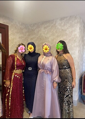Diğer Abaya sıfır değerinde, tertemiz bir kaç saat kullanıldı, dilers
