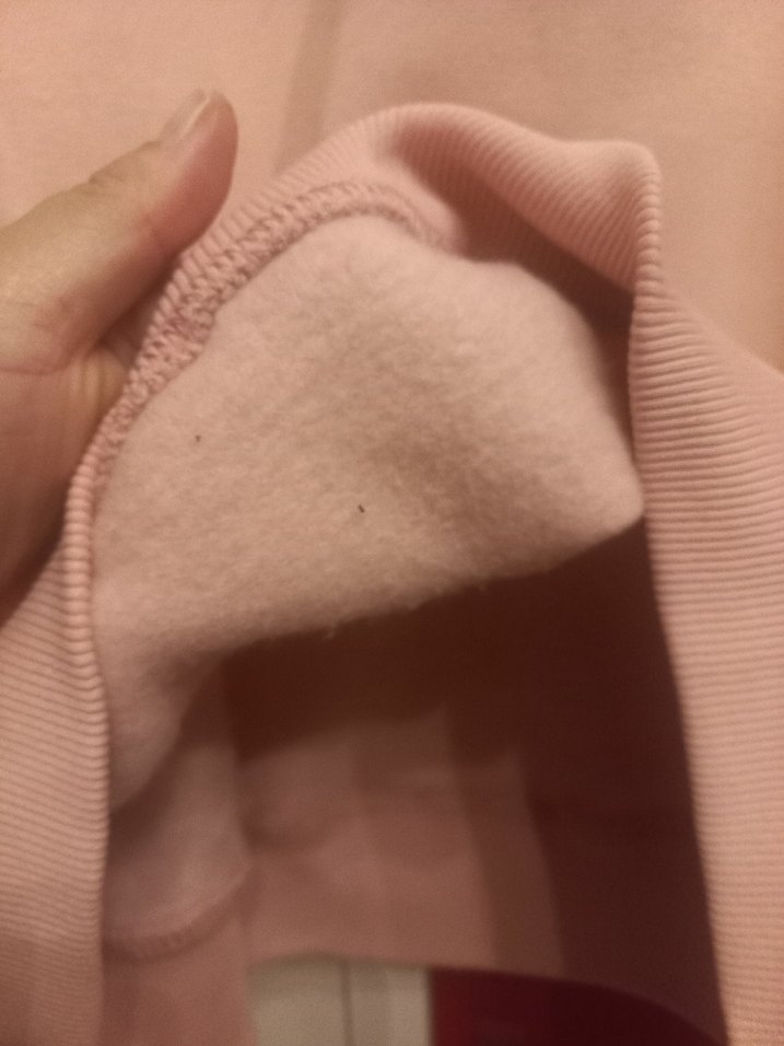 Pembe Baskılı Kadın Sweatshirt - Görsel 3