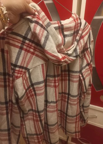 Düğmeli Uzun Kollu Kadın Gömlek - Görsel 2