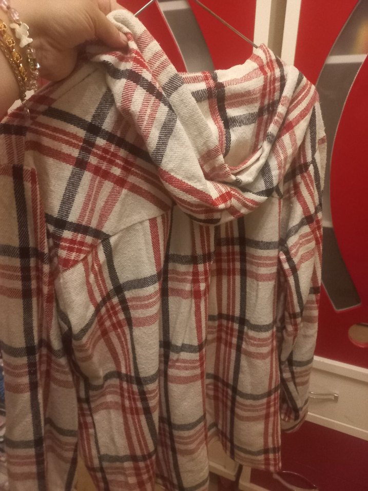 Düğmeli Uzun Kollu Kadın Gömlek - Görsel 2