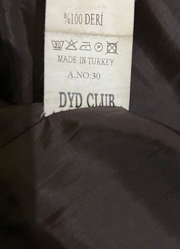 Deri mont - Görsel 7