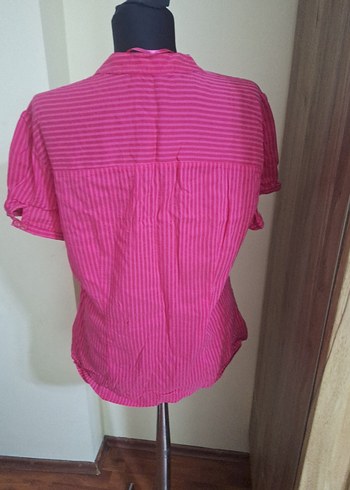 Pembe V Yaka Strappy - Görsel 3