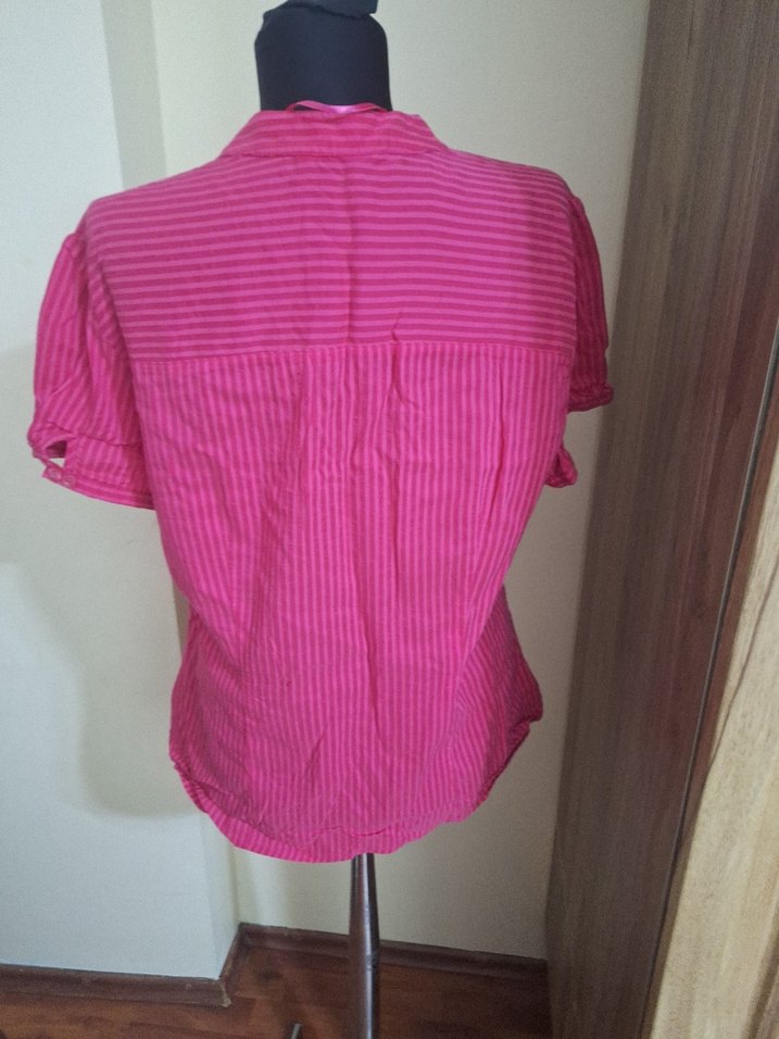 Pembe V Yaka Strappy - Görsel 3