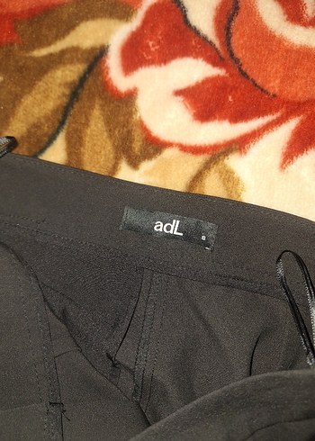 Kadın Siyah Uzun Kumaş Pantolon - Görsel 6