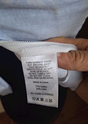 Mavi Beyaz Çiçek Desenli Mini Bustiyer - Görsel 6