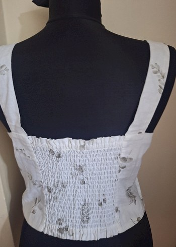 Vintage Bohem Kadın Bustiyer - Görsel 4