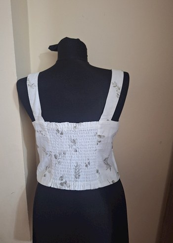 Vintage Bohem Kadın Bustiyer - Görsel 3