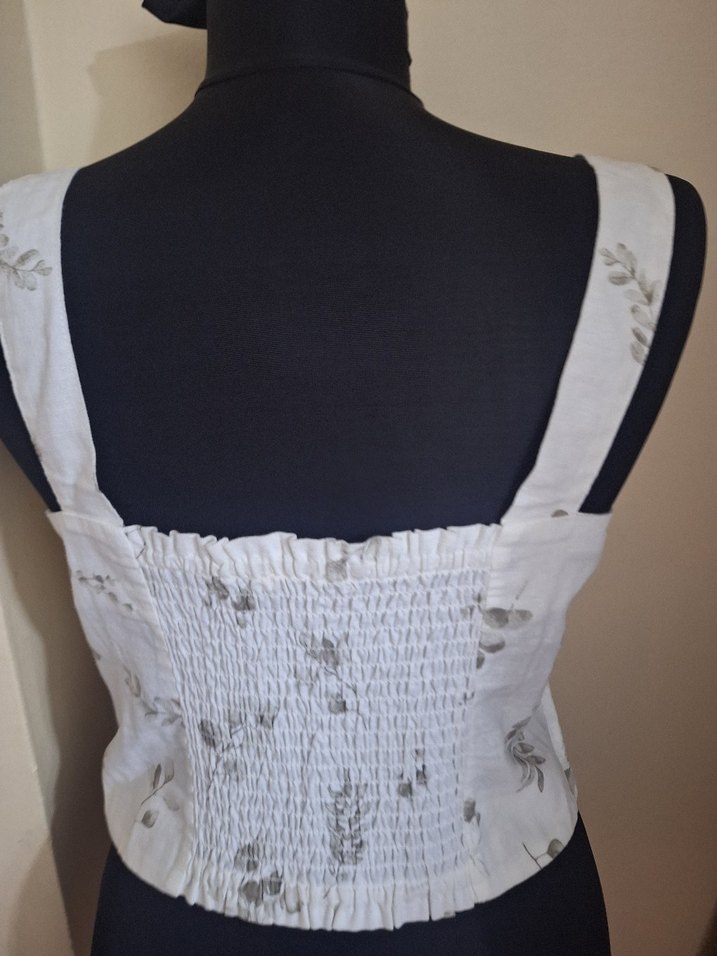 Vintage Bohem Kadın Bustiyer - Görsel 4