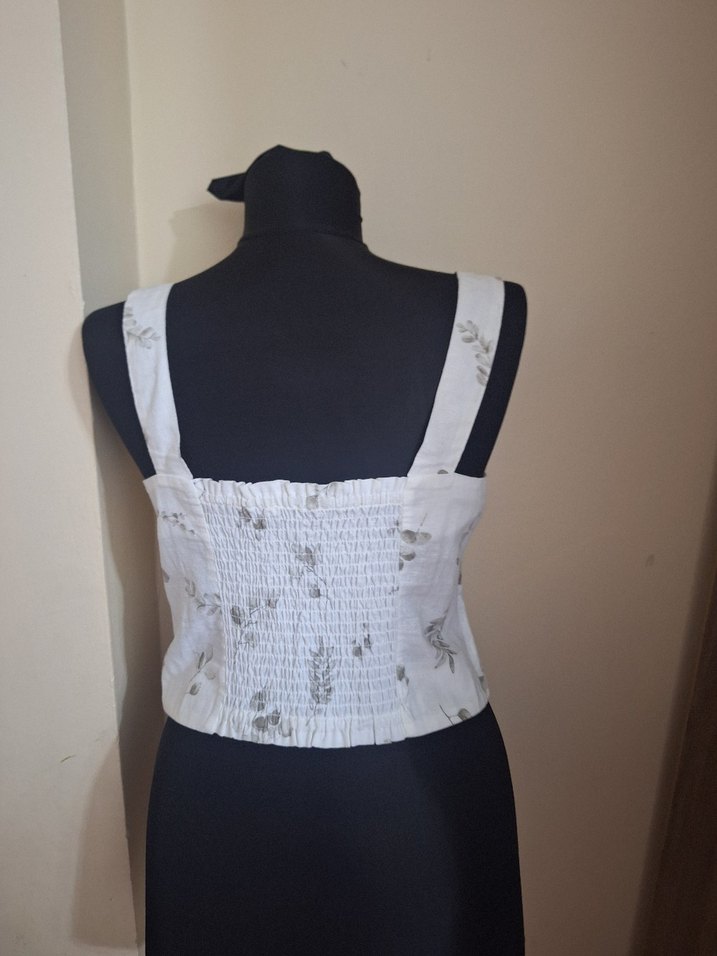 Vintage Bohem Kadın Bustiyer - Görsel 3