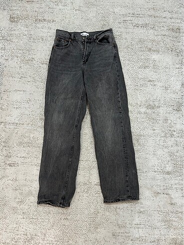 36 Beden gri Renk Zara jean