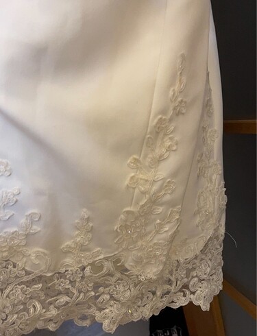 Beyaz elbise ömür özer marka - Görsel 3