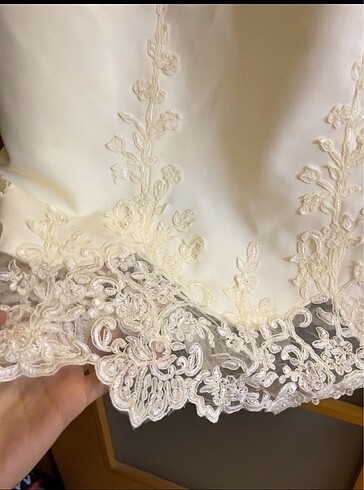 Beyaz elbise ömür özer marka - Görsel 4