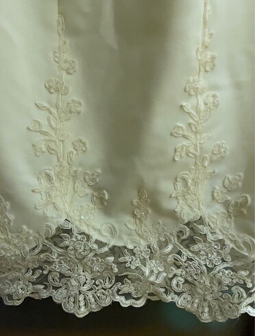 Beyaz elbise ömür özer marka - Görsel 6