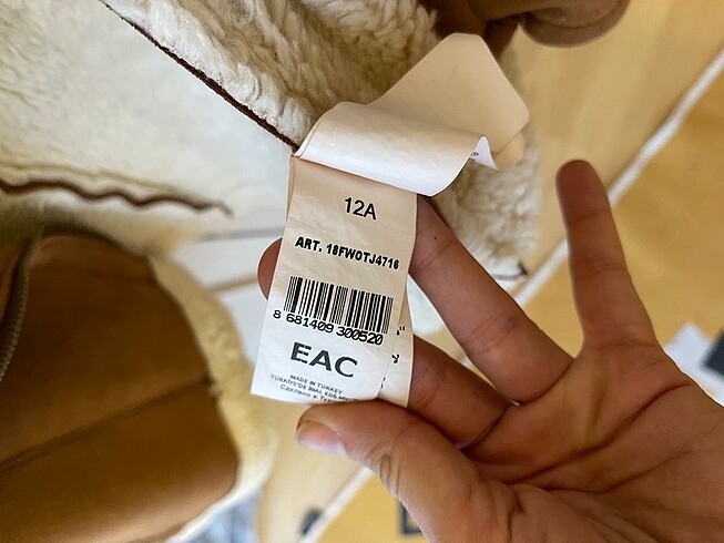 Çocuk mont - Görsel 6