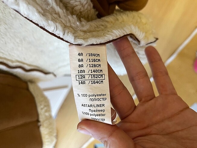 Çocuk mont - Görsel 7